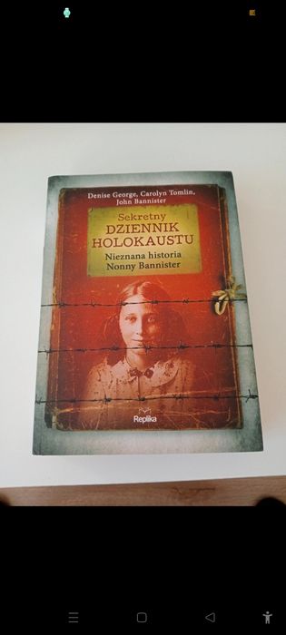 Książka Sekretny dziennik holokaustu nieznana historia Nonny Bannister