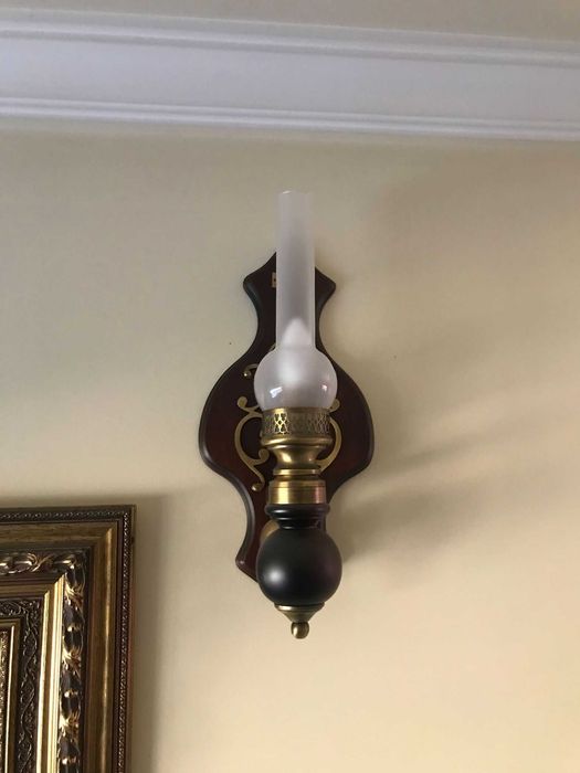 Conjunto candeeiros de sala