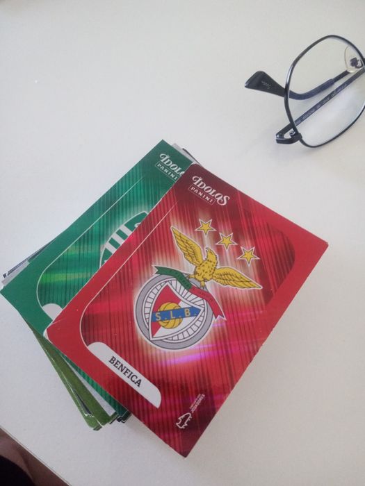 Cromos ídolos 25/26 portugal