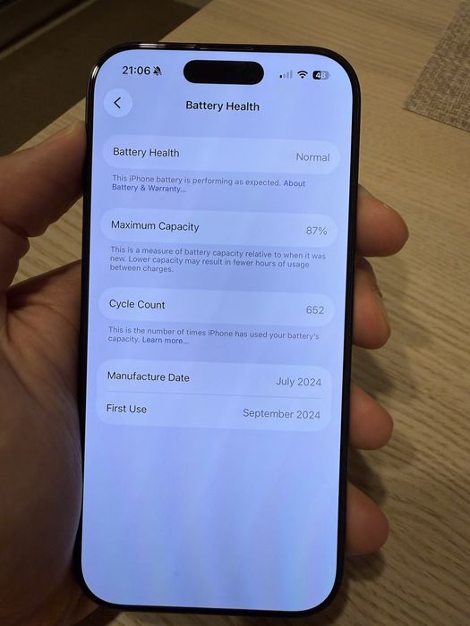 Iphone 16 pro 512gb