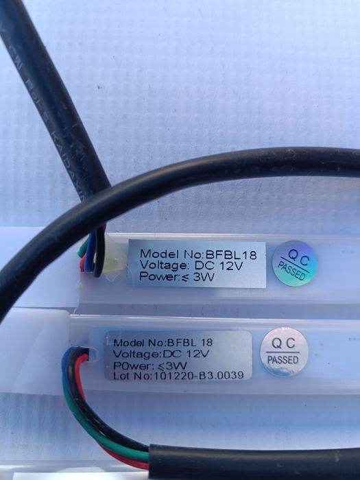 Oświetlenie LED RGB do okapów Klarstein