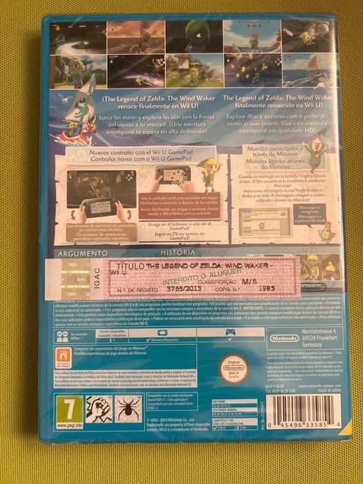 The Legend Of Zelda: The Wind Waker HD