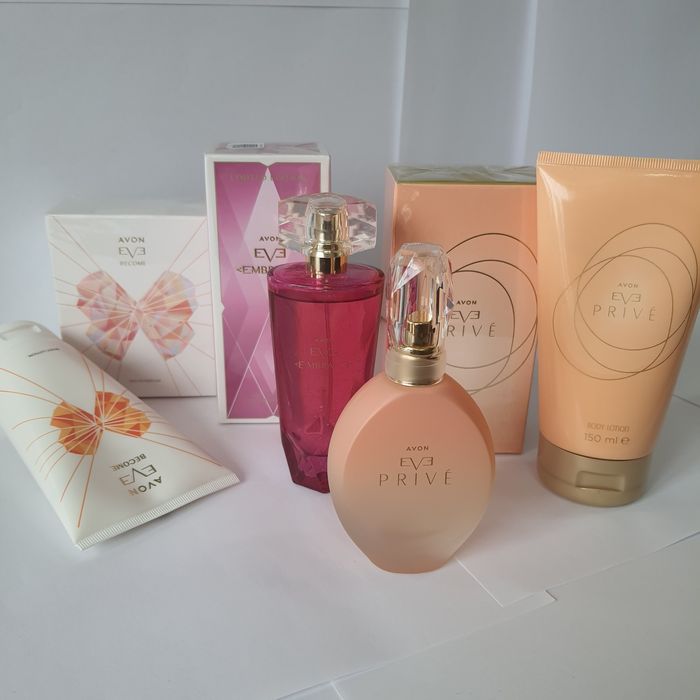 Розпродаж парфумів Ейвон