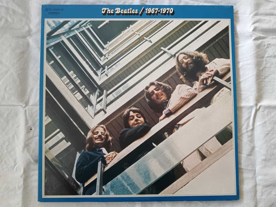 The Beatles – 1967-1970 (2xLP, Apple Records 2C 162-05309/10, França, Blue Album, Vinil)