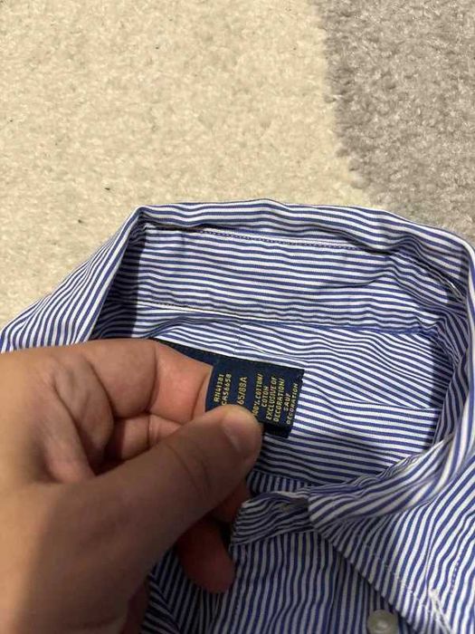 Koszula Ralph Lauren Polo money casual basic pony swag w paski rare