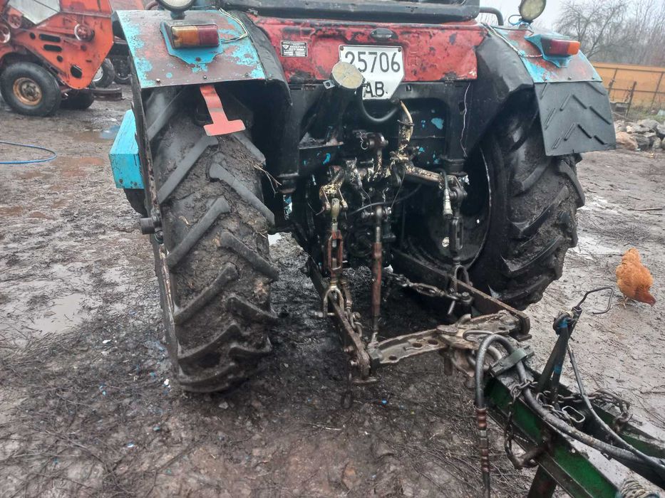 Трактор МТЗ - 80