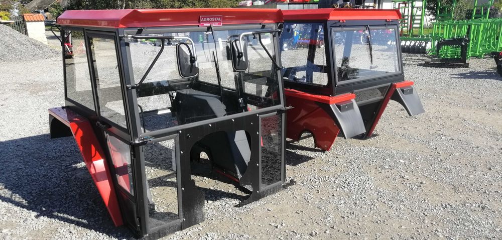 Kabina ciągnikowa do ursus C330, C360 3P mf t25 maski błotnik AGROSTAL