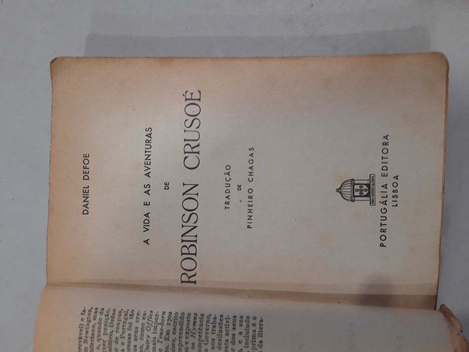 Livro  Ref:Part-3 - Robinson Crusoé