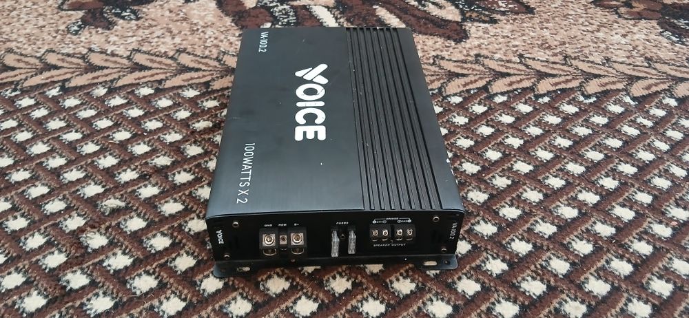 Підсилювач звуку