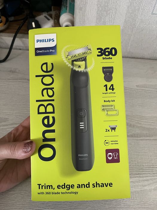 Тример Philips OneBlade
