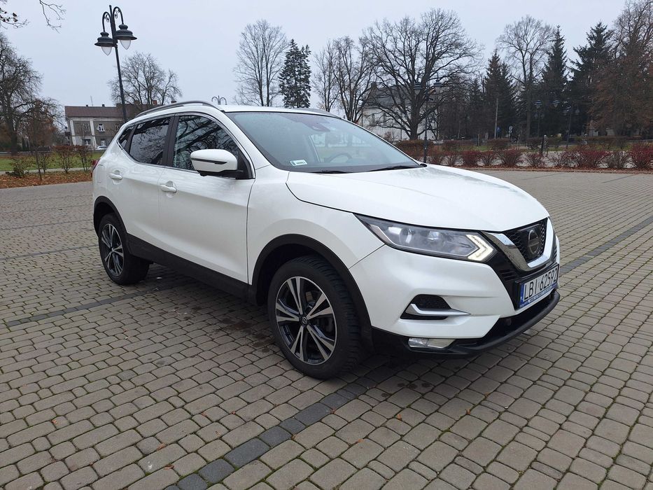 Nissan Qashqai 1.2 DIG-T N-Connecta, Benzyna, Kamera 360, 2018 r