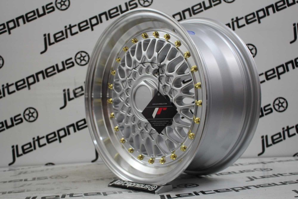 Jantes Japan Racing JR9 15 4x100/108 7 ET20 - Fazemos Montagem/Envio