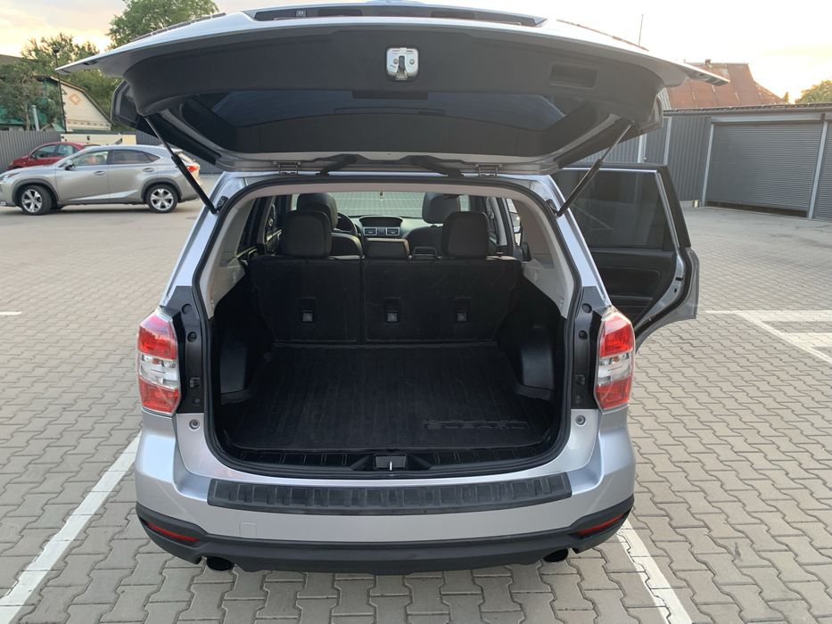 Subaru forester 2016