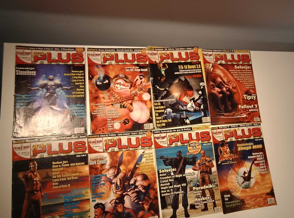 Kolekcja Action Plus (CD-Action) – 13 sztuk | Retro Gaming