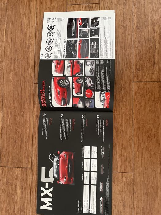 Prospekt Mazda mx-5