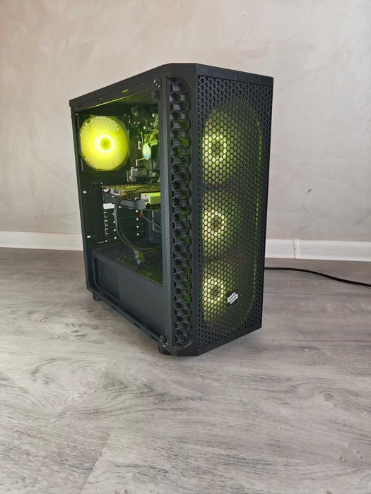 Komputer Intel i5-10400F | 1660 Super 6GB | 16GB RAM | SSD | WiFi