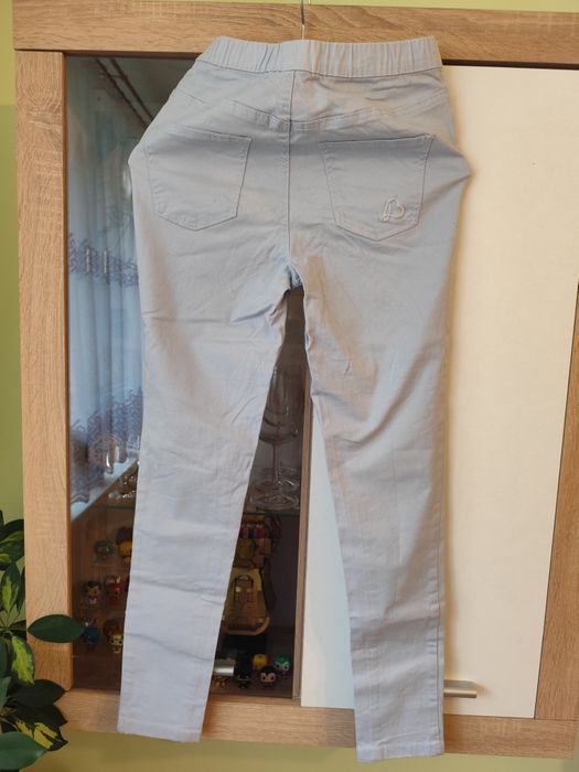 Jasne spodnie skinny Beloved r. S/36