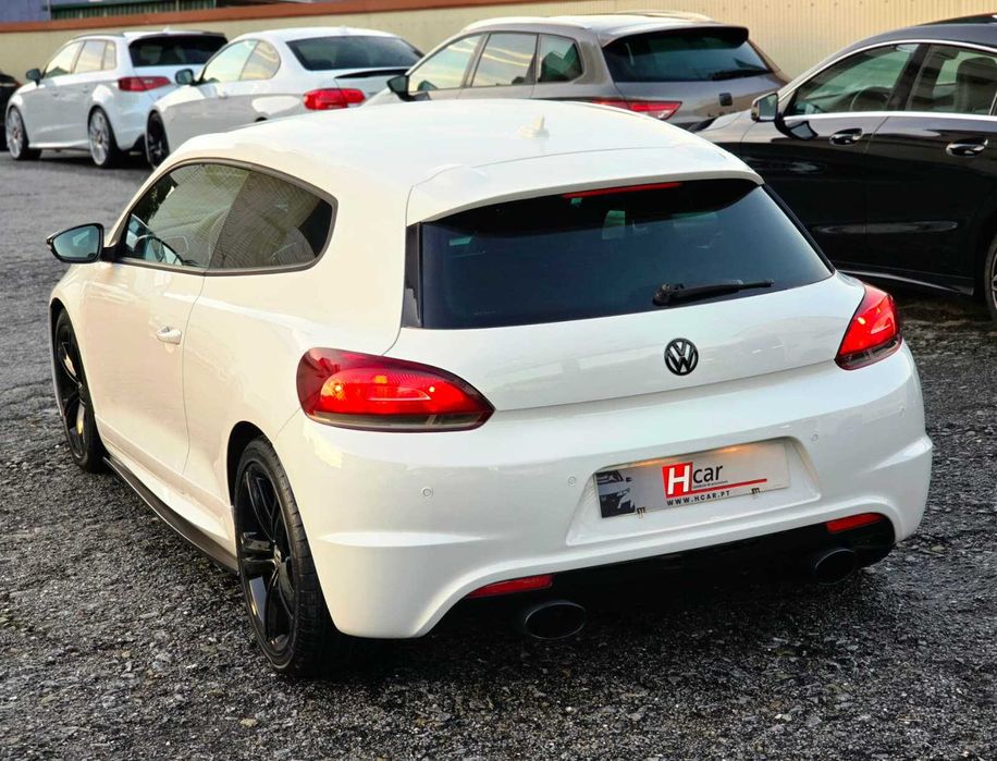 VOLKSWAGEN SCIROCCO R-LINE 2.0TDI 140CV "LOOK R"