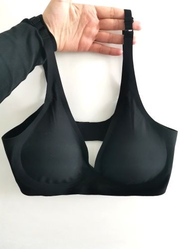 Soutien preto sem costuras - NOVO!