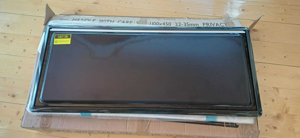 Okno w ramie 90x45 oraz 110x45 przyczepa kamper bus