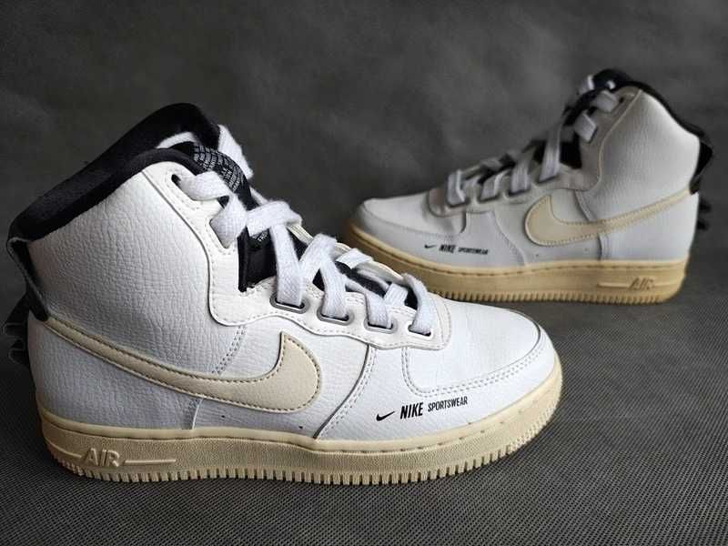 - Nike Air Force 1 High Utility - Sneakersy, buty sportowe r. 38