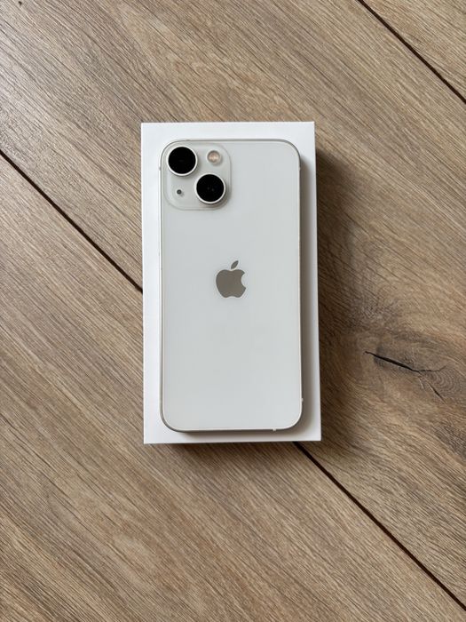 iphone 13 mini starlight 128GB