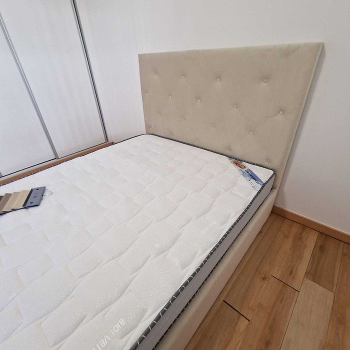 Camas de Casal Estofadas de Luxo 199€ Disp. em Várias Cores! 190x140m!