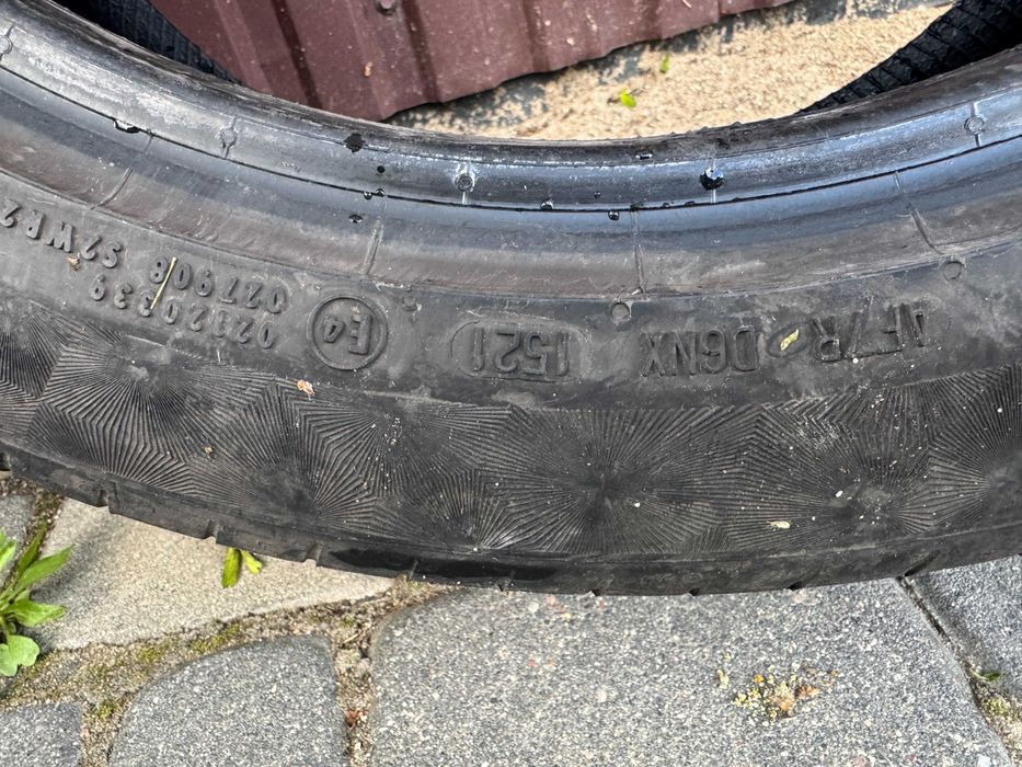 2 opony letnie 225/45 R17 Continental Premium Contact 6