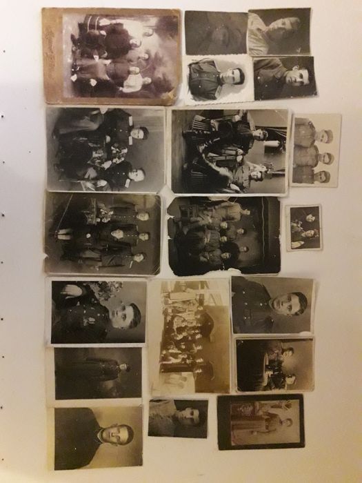 Старые фотографии.