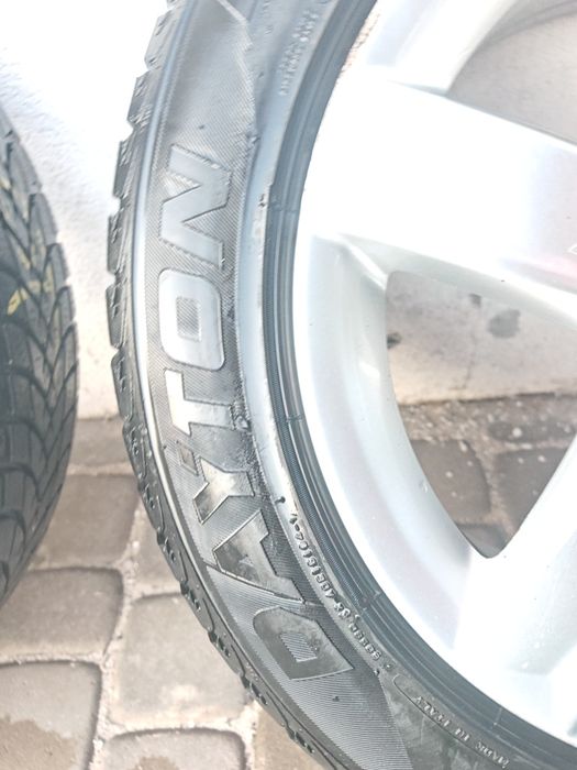 Sprzedam alufelgi 16" z oponami zimowymi 205/55 R16 – pasują do Audi