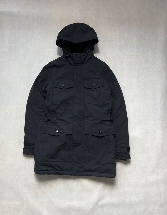 ocieplana kurtka Carhartt W' Mountain Coat black label winter jacket