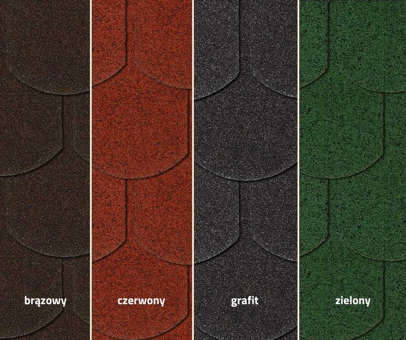 Gont bitumiczny karpiówka Matizol – idealny na altanę, taras, dom!