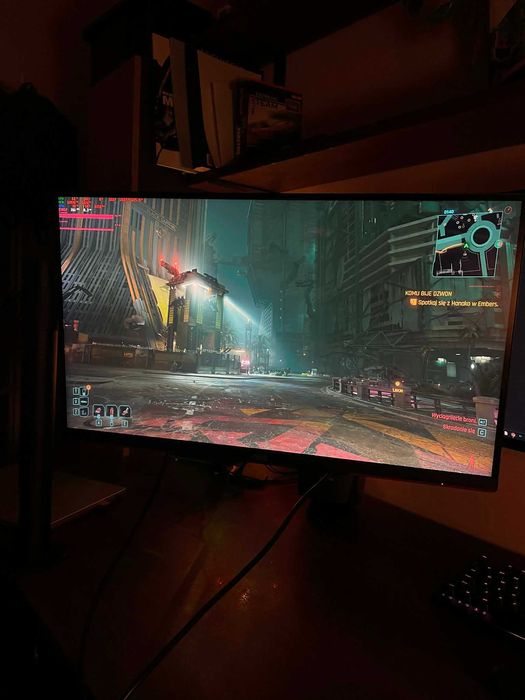 Monitor AOC q27g3xmn 2K 180hz miniLED