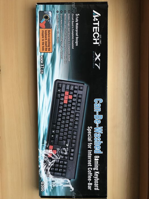 Клавіатура A4TECH X7-G300