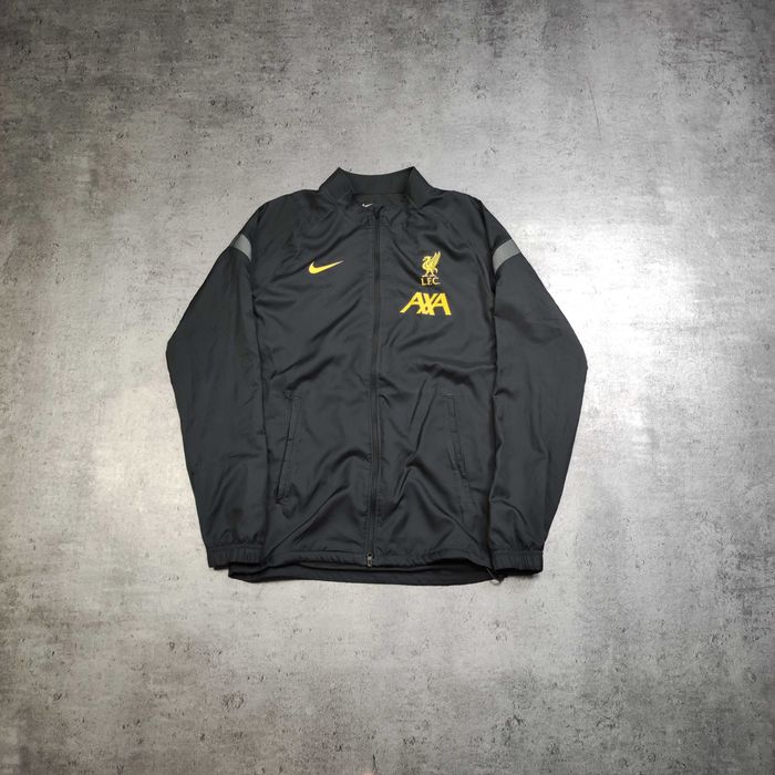 MĘSKA Bluza Sportowa Rozpinana Wiatrówka Liverpool FC Nike Football