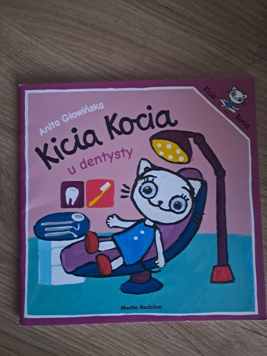 Kicia - Kocia u dentysty