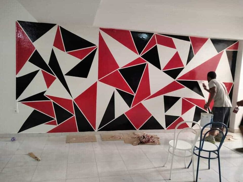 Trabalho pintura e reboque