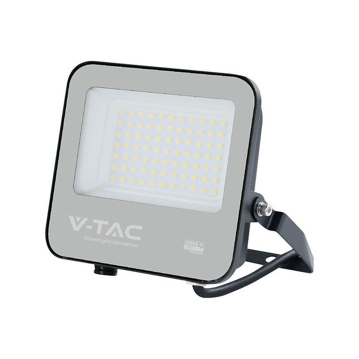 Naświetlacz LED V-tac Cree Chip 50W 135lm/W IP65 VT-4455 3000K 6750lm 6 Lat Gwarancji Wyposażenie Wnętrz