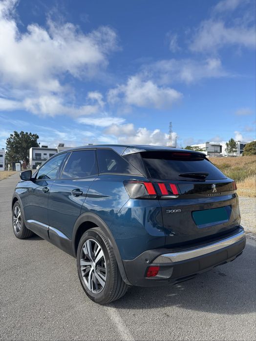 Peugeot 3008 1.5 BlueHDi 130cv Automático CORRENTE 8MM