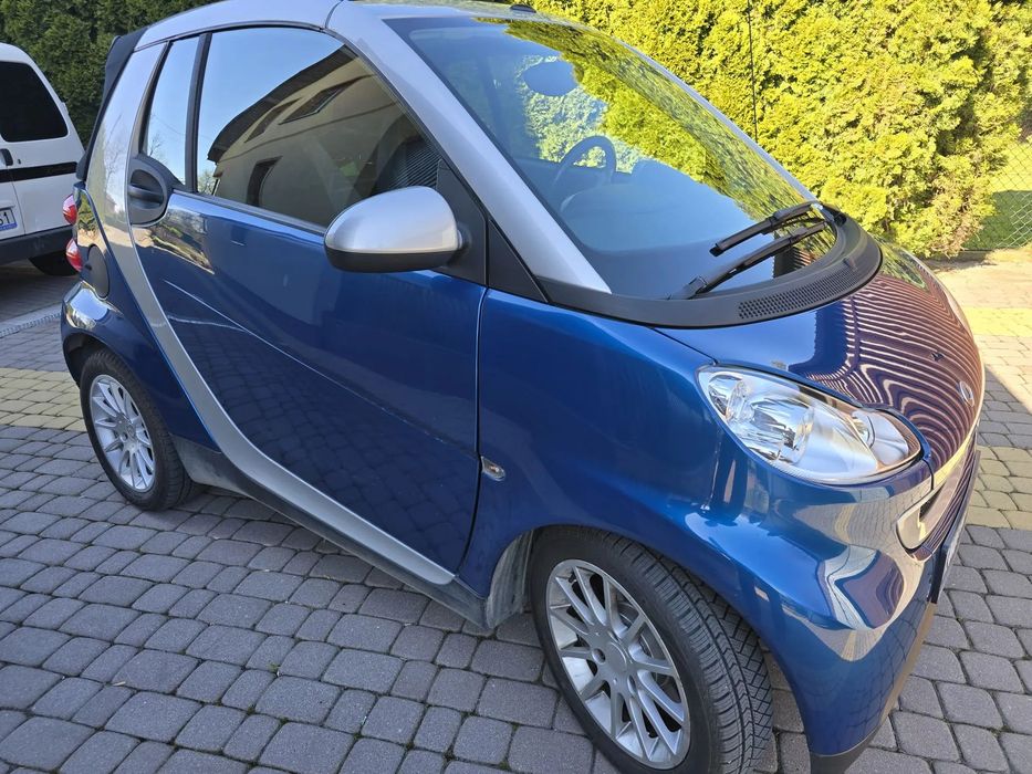Smart Fortwo Kabriolet, klima