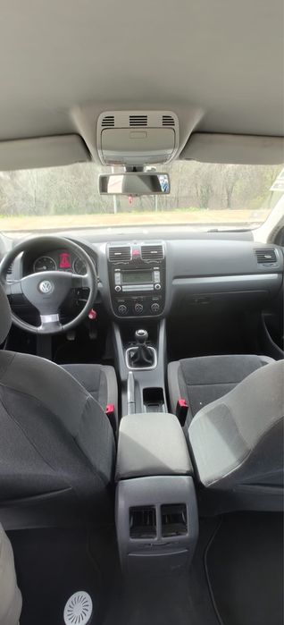 Vw golf v 2008 1.9 tdi bluemotion nacional