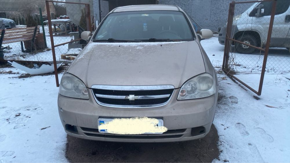 Розбір запчастини Chevrolet Lacetti