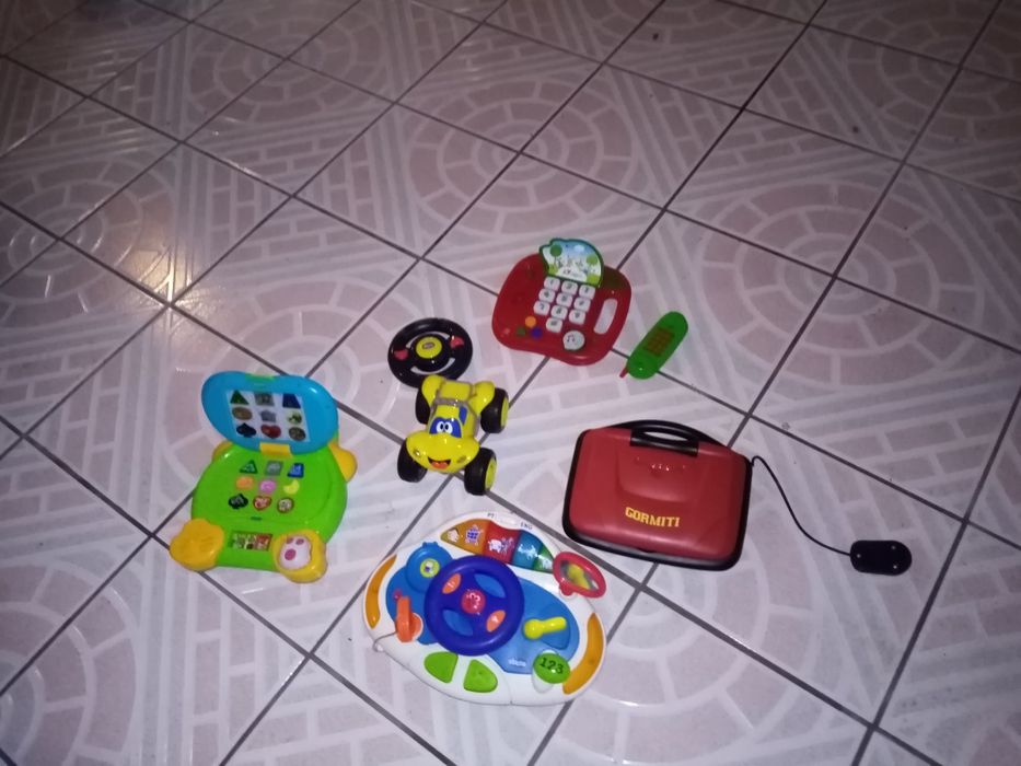 Brinquedos didáticos para criancas