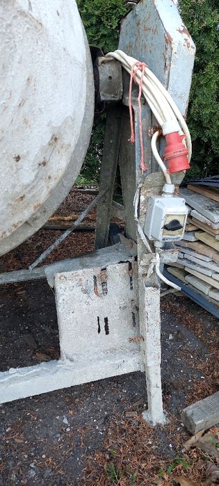 Betoniarka duża 250