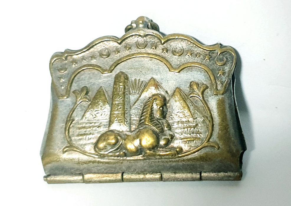 Lindos antigos pendentes Souvenir da grande Tour 1900