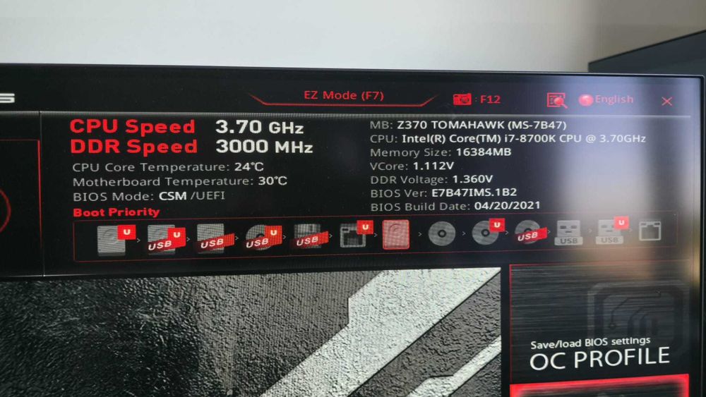 PC Gaming Rxt 3080
