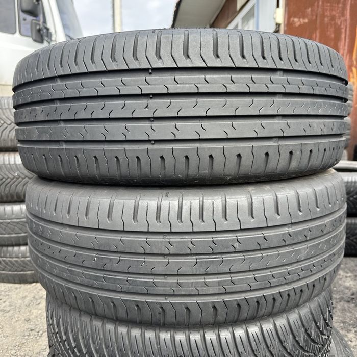 205/55/17 Continental EcoContact 5 | 90% остаток | летние шины