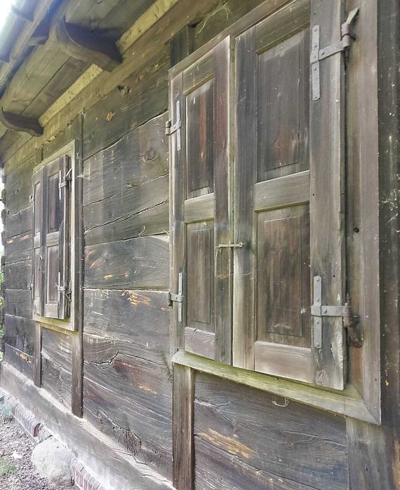 Zabytkowa chata Nadkole