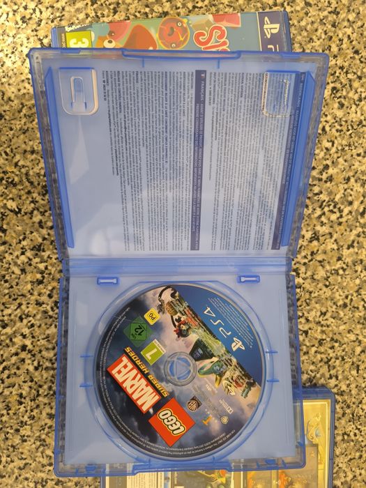 Rayman Legends/Slime rancher/Lego Marvel super Heroes PlayStation 4