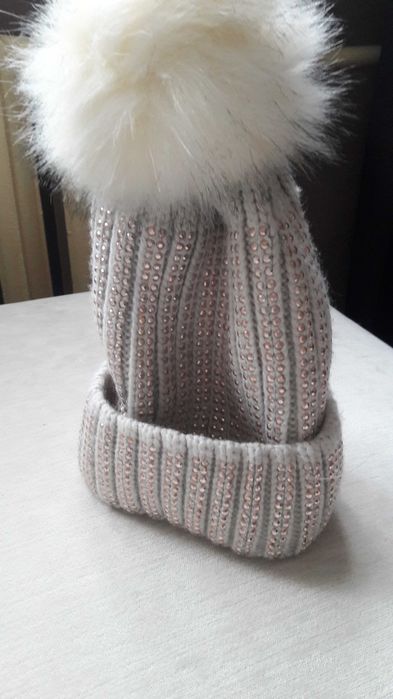 Очень красивая шапка как ангора